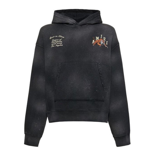 AMRI Vintage Tiger Varsity Hoodie Thickening