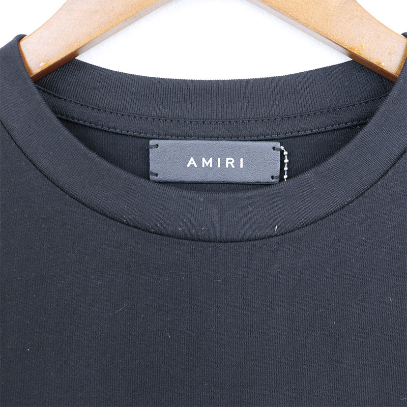 AMRI Dragon logo-print cotton-jersey T-shirts