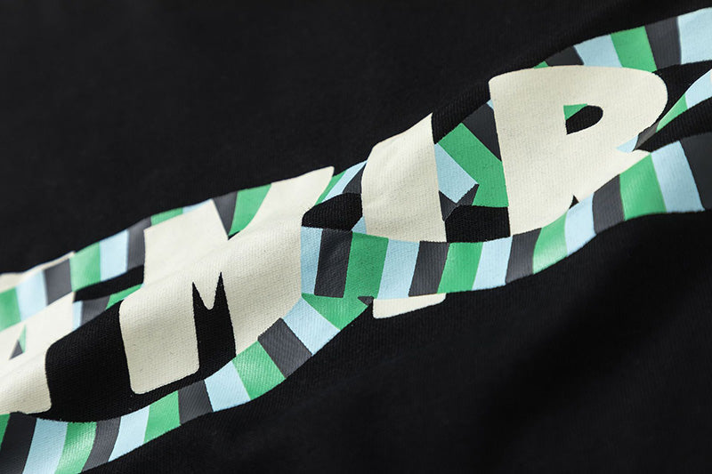 AMRI Core Brand-Printed Tie-Dye Cotton-Jersey T-Shirt