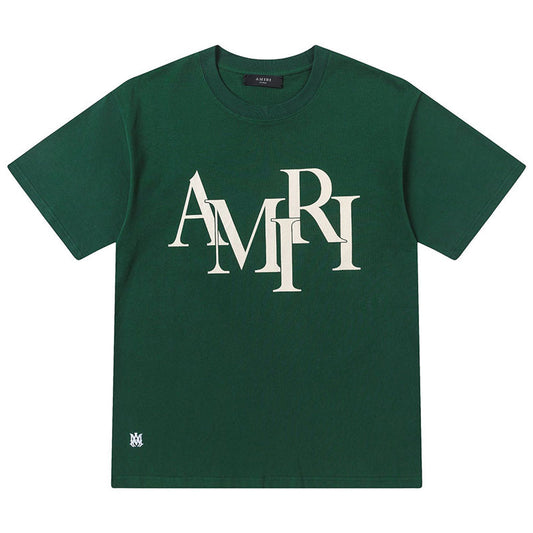 AMRI Logo-print cotton T-Shirts