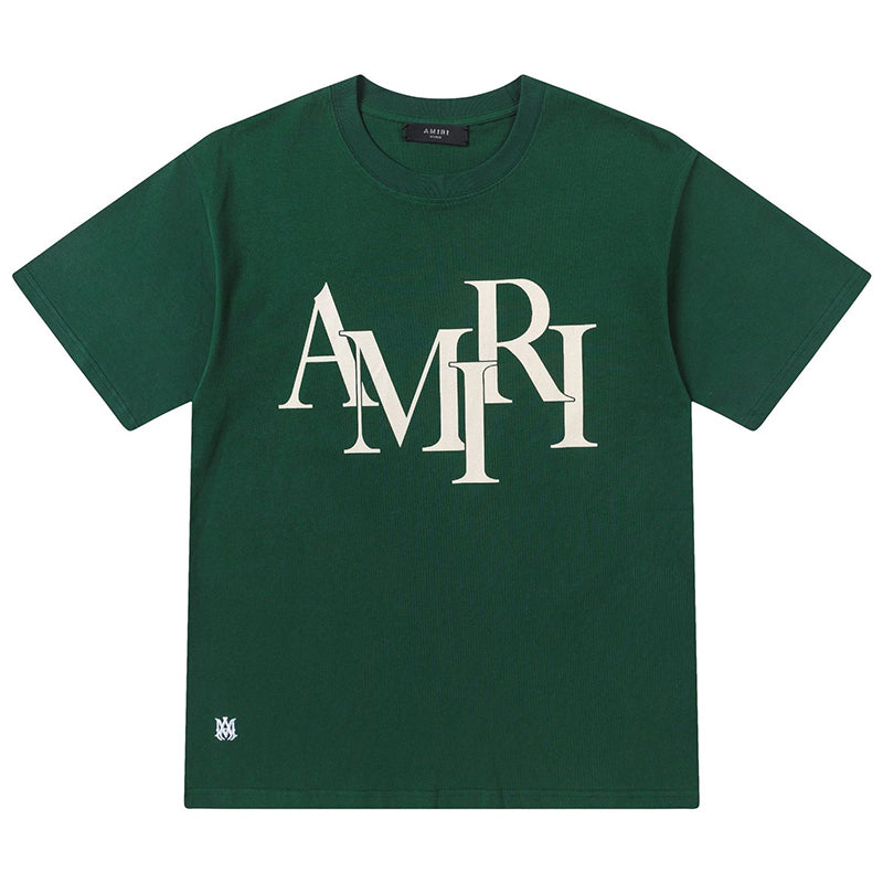 AMRI Logo-print cotton T-Shirts