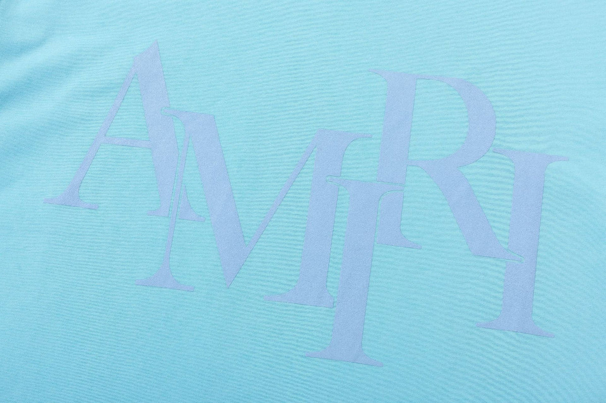 AMRI Logo-print cotton T-Shirts
