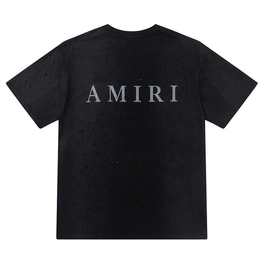 AMRI Damaged Holes T-Shirt