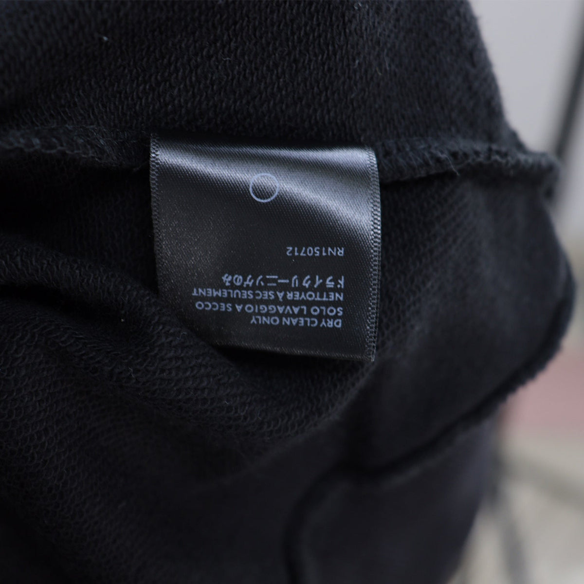AMRl logo-applique cotton Hoodies