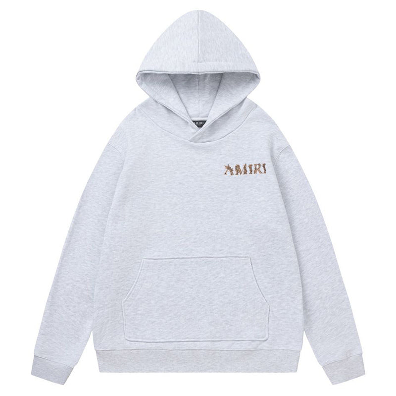 AMRI Baroque Logo Hoodies