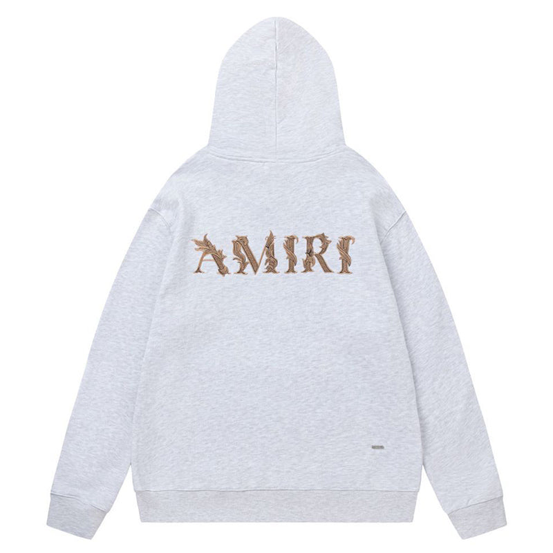 AMRI Baroque Logo Hoodies
