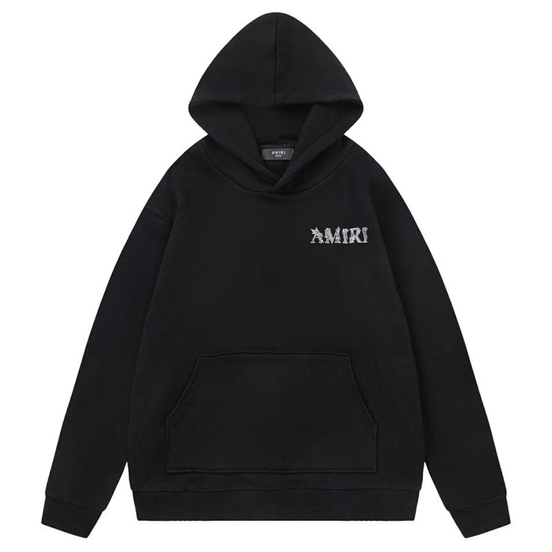 AMRI Baroque Logo Hoodies