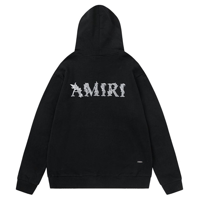 AMRI Baroque Logo Hoodies