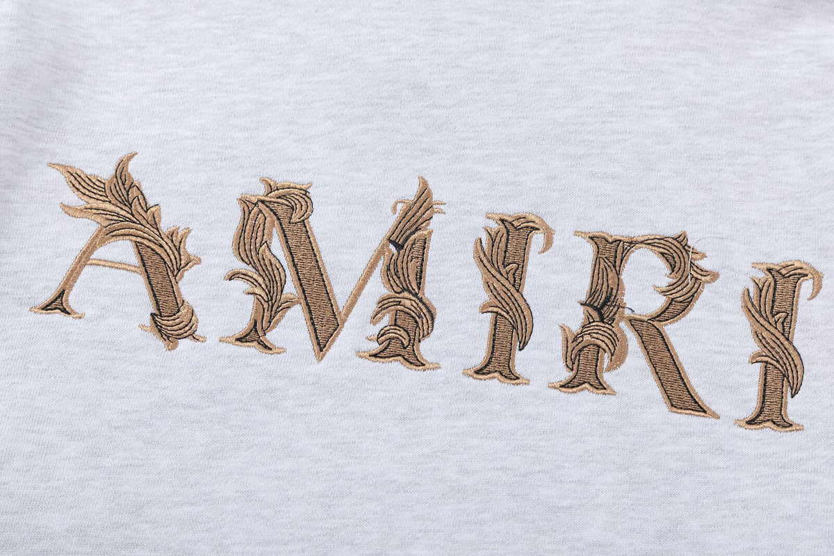 AMRI Baroque Logo Hoodies