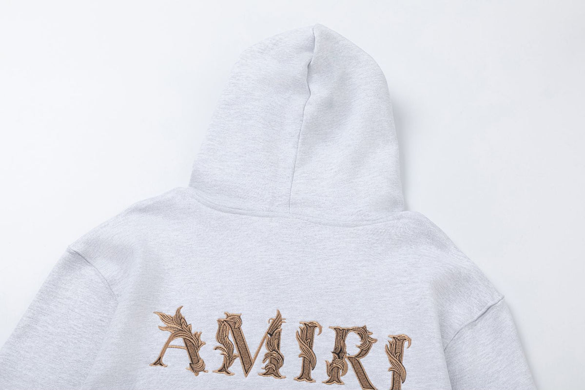 AMRI Baroque Logo Hoodies