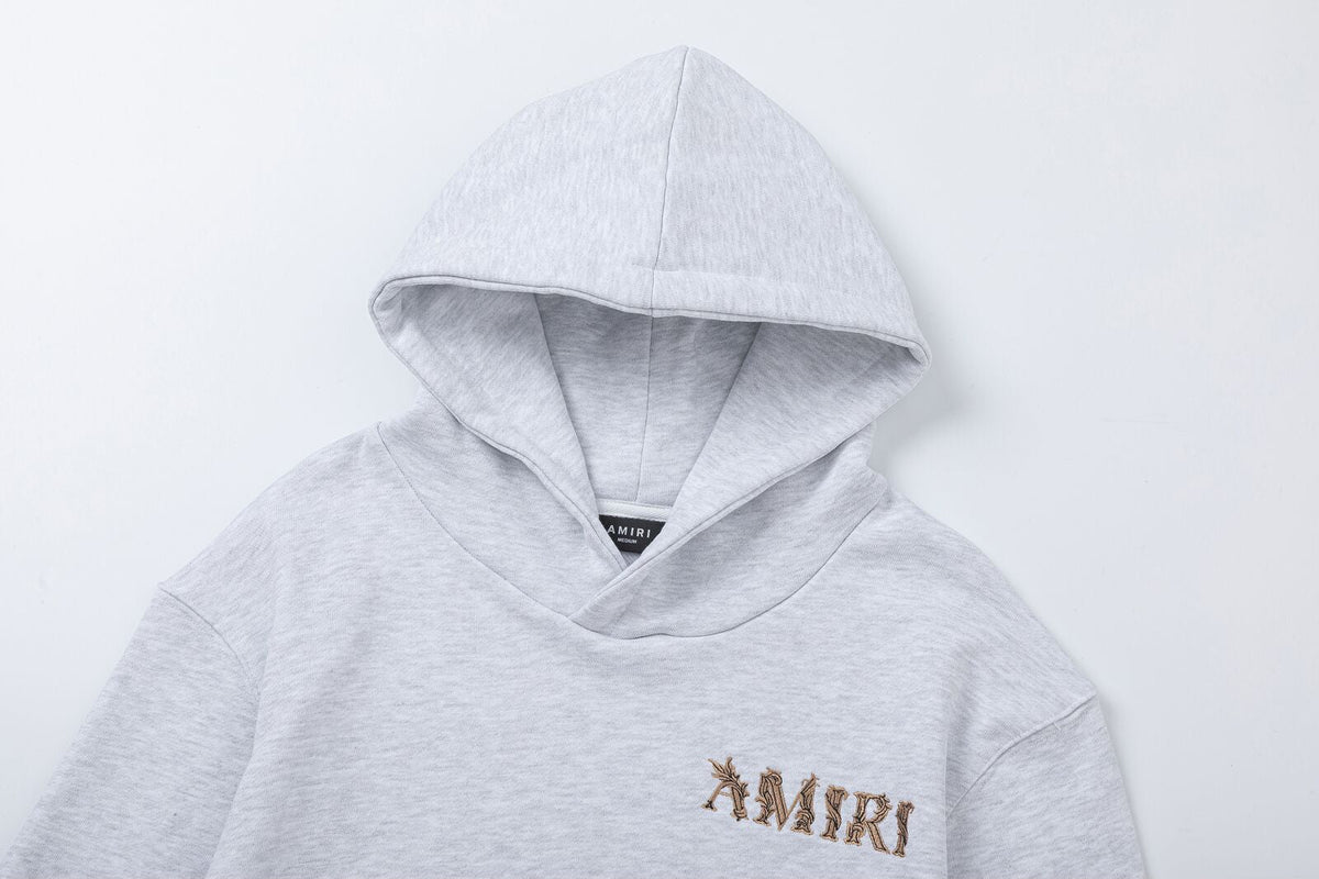 AMRI Baroque Logo Hoodies