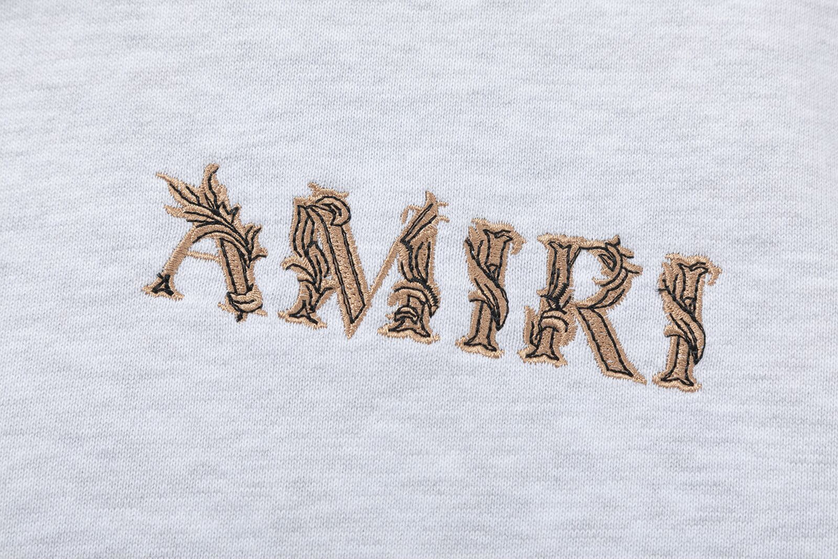 AMRI Baroque Logo Hoodies
