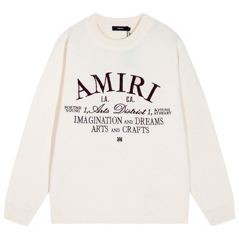 AMRl Distressed Arts District Cotton Sweaters
