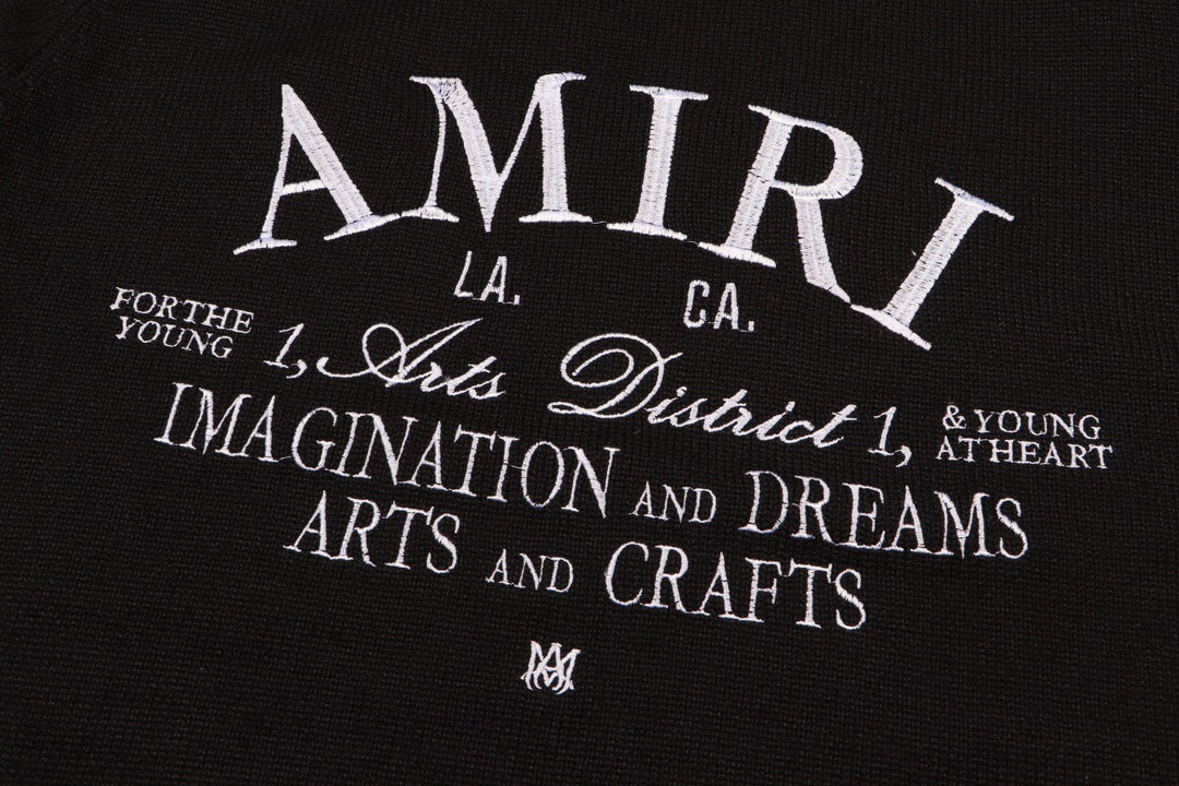 AMRl Distressed Arts District Cotton Sweaters