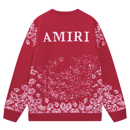 AMRl Logo Knitted Sweater