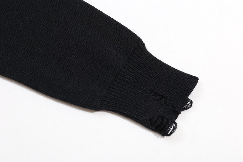 AMRl Logo Knitted Sweater