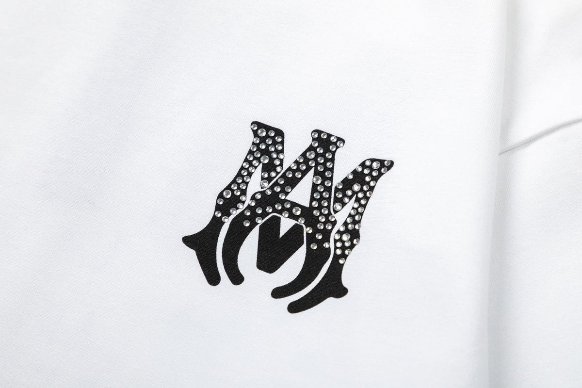 AMRI AM Logo Cotton Jersey T-Shirts