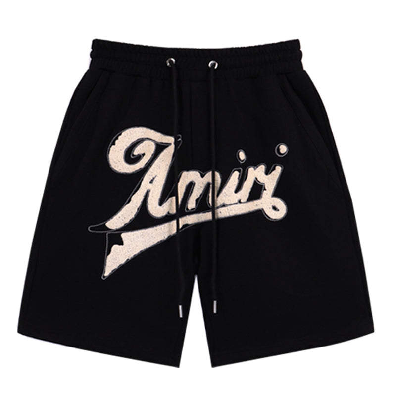 AMRI logo-embroidered Track Shorts