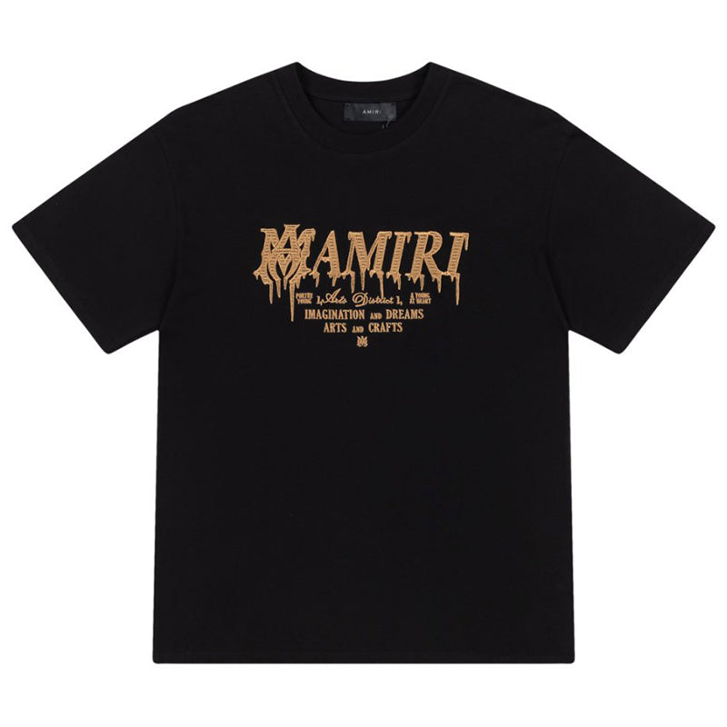 AMRI Logo Embroidery T-Shirts