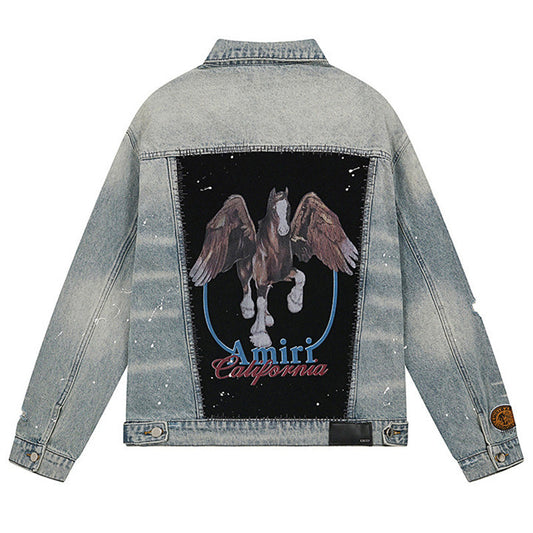 AMRI Vintage Pegasus Jacket