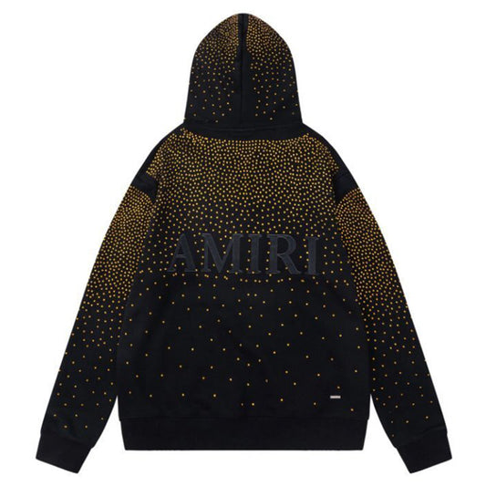 AMRI Crystal-Embellished Hoodie