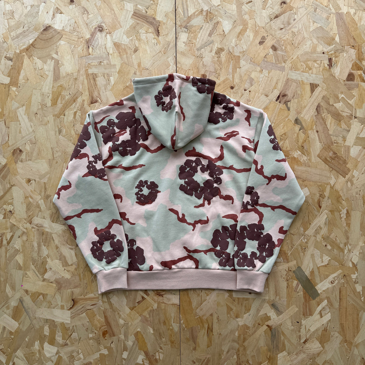 Denim Tears Camo Zip Hoodie 1:1 4+
