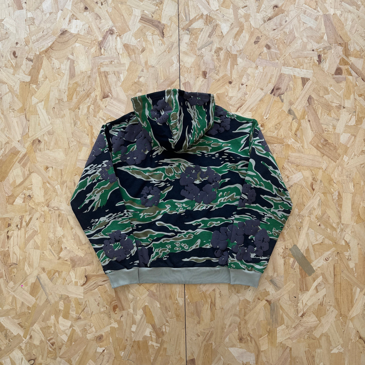 Denim Tears Camo Zip Hoodie 1:1 4+