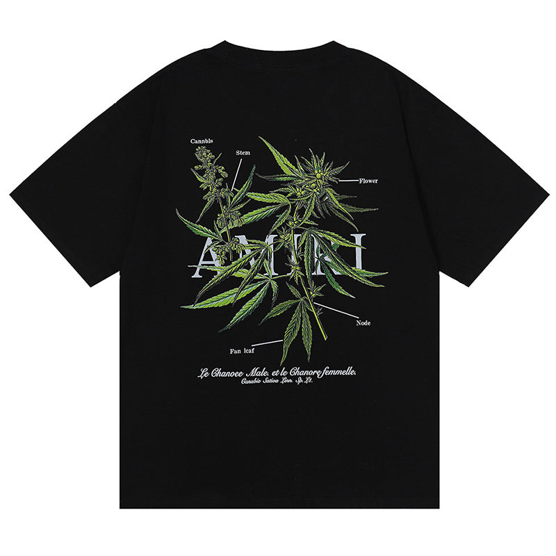 AMRI Botanical Flower T-Shirts