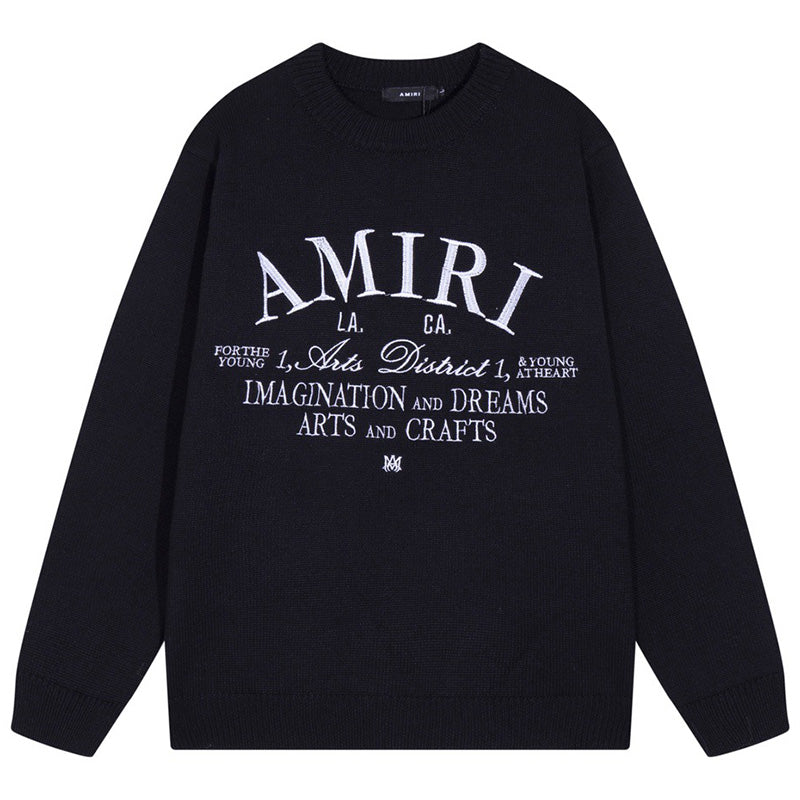 AMRl Distressed Arts District Cotton Sweaters