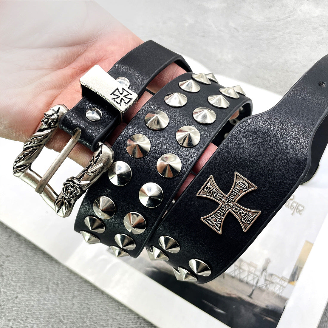 Chh Chrome Heart Belt ERD Rich Second Generation