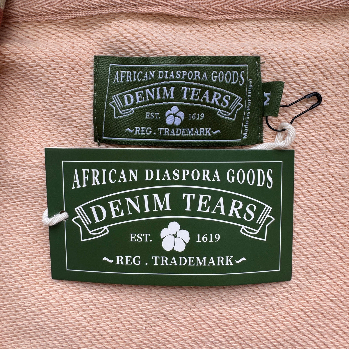Denim Tears Camo Zip Hoodie 1:1 4+
