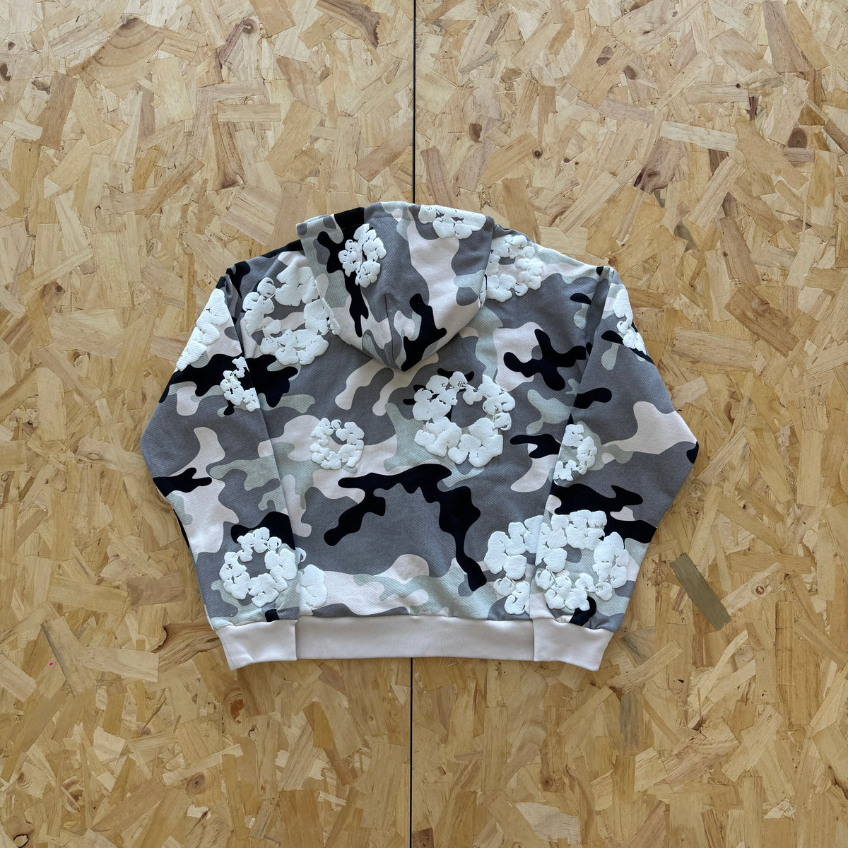 Denim Tears Camo Zip Hoodie 1:1 4+