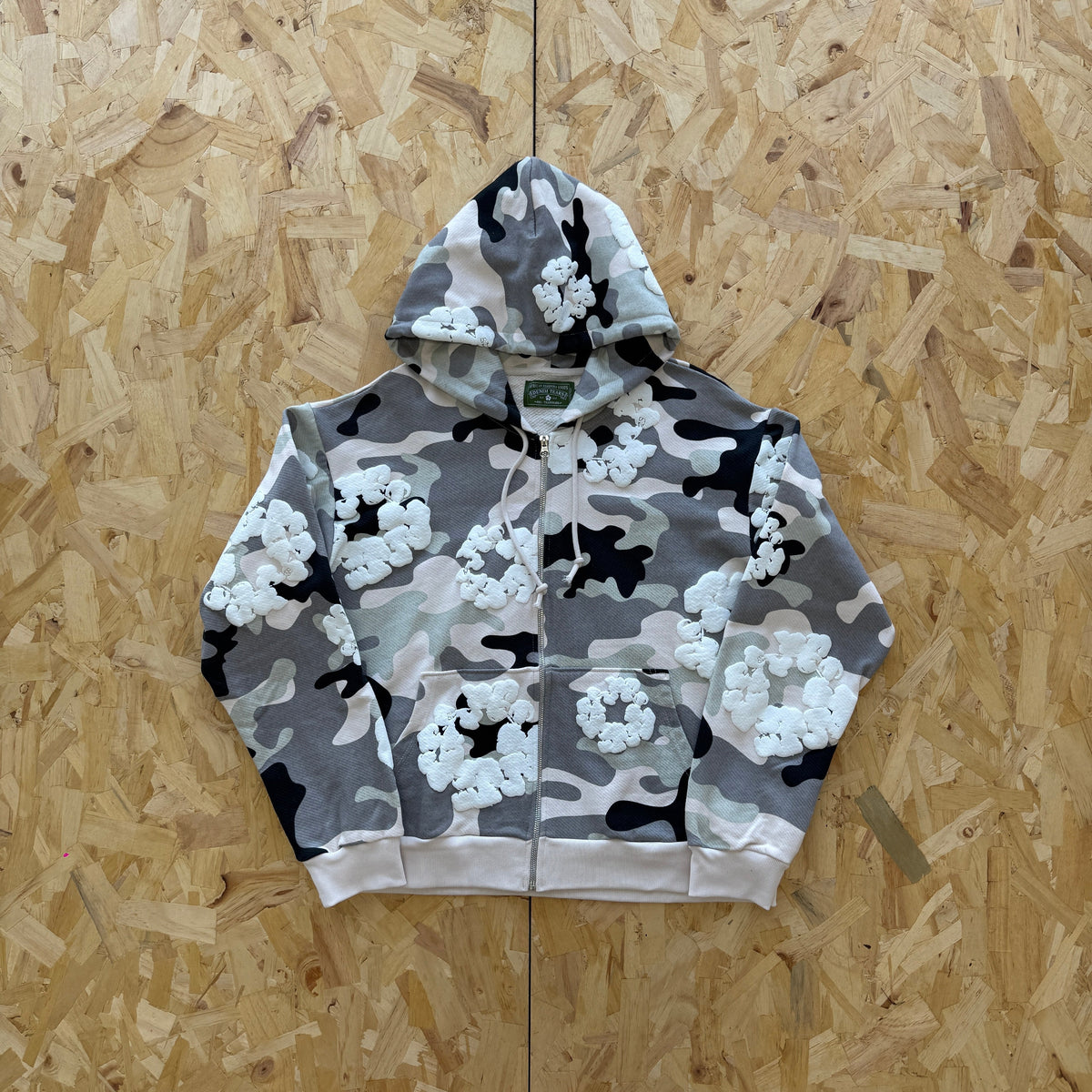 Denim Tears Camo Zip Hoodie 1:1 4+