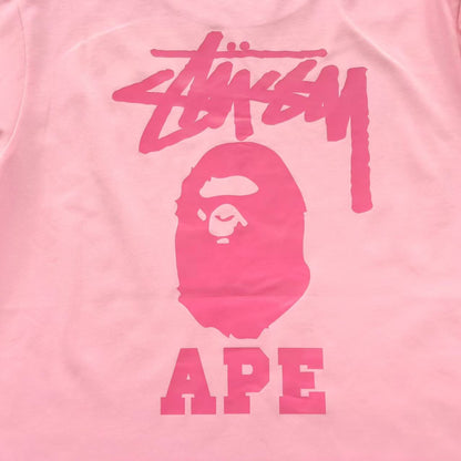Bape x Stussy Tshirt