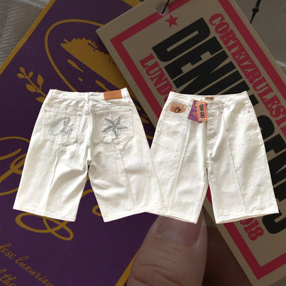 Corteiz Denim Jeans Shorts