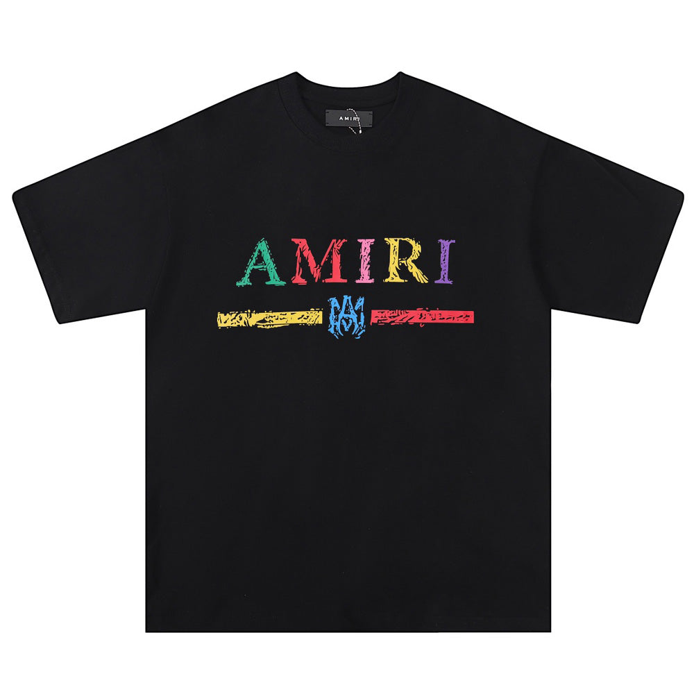 AMRI CRAYON SKETCH MA BAR TEE