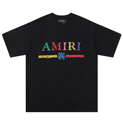 AMRI CRAYON SKETCH MA BAR TEE
