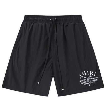AMRI Letter Logo Print Short