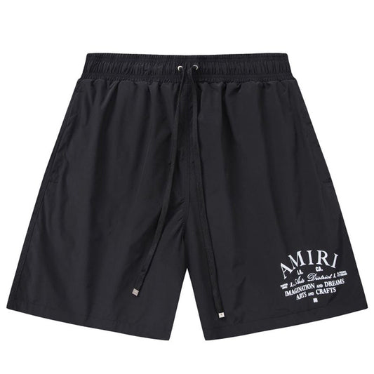 AMRI Letter Logo Print Short