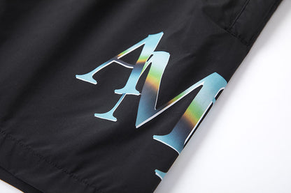 AMRI Letter Logo Print Short