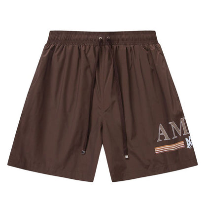 AMRI Letter Logo Print Short