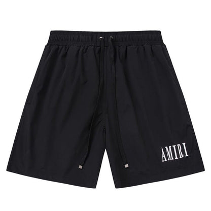 AMRI Letter Logo Print Short