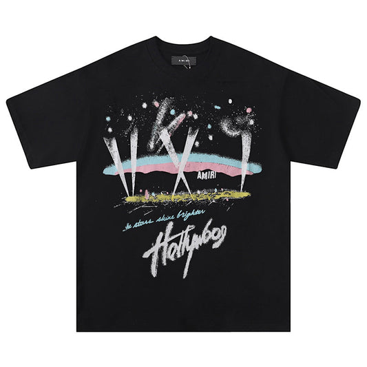 AMRI Hollywood Cotton Graphic T-Shirt