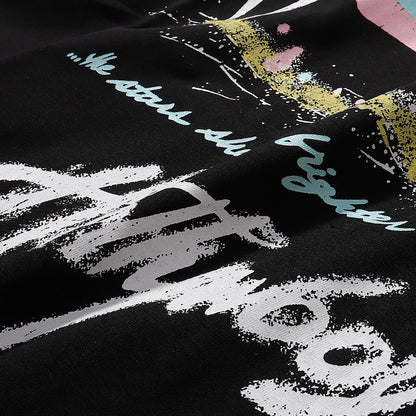 AMRI Hollywood Cotton Graphic T-Shirt