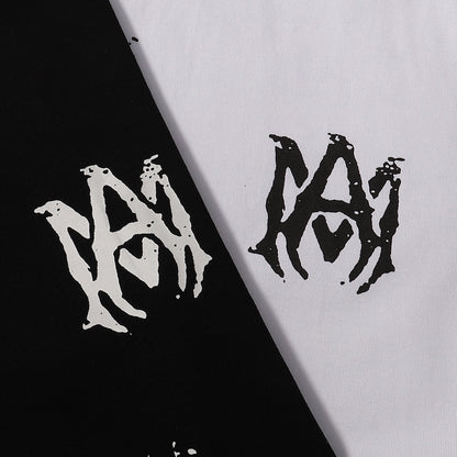 AMRI Ink-Splash Print T-Shirt