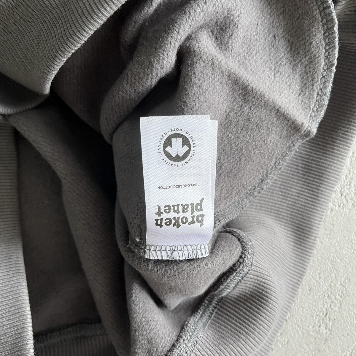 Broken P Twin Flames Zip Up Hoodie