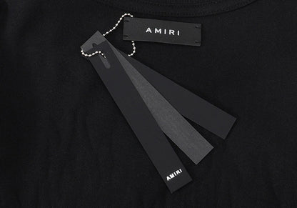 AMRI flower letter logo print T-Shirts