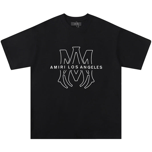 AMRI Classic letter logo printing T-Shirts