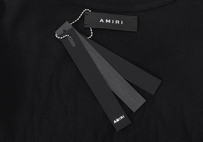 AMRI Logo-Appliquéd Distressed Cotton-Jersey T-Shirts