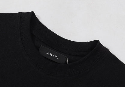 AMRI Logo-Appliquéd Distressed Cotton-Jersey T-Shirts